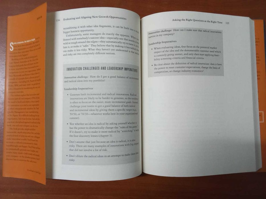 Livro Innovation to the Core - Harvard Business Press
