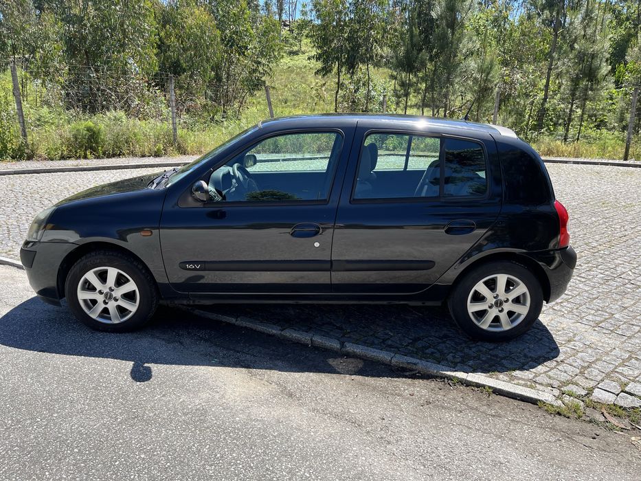 Renault Clio 1.2 16V | 105 mil km | Excelente estado