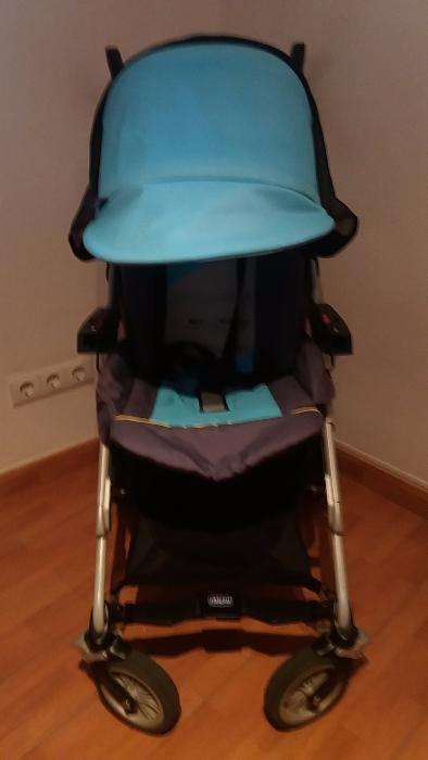 Conjunto Completo Chicco (Carrinho + Ovo + Alcofa)