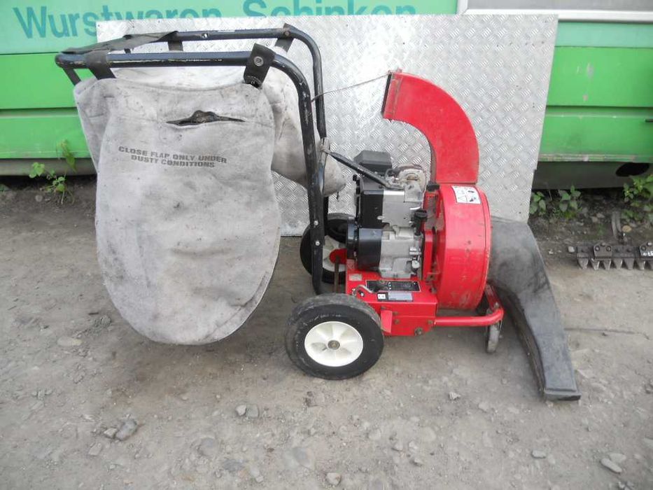 Duza  Dumuchawa Spalinowa   Briggs & Stratton Mobilna
