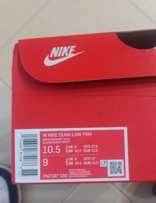 Buty Nike Dunk Low Vintage W