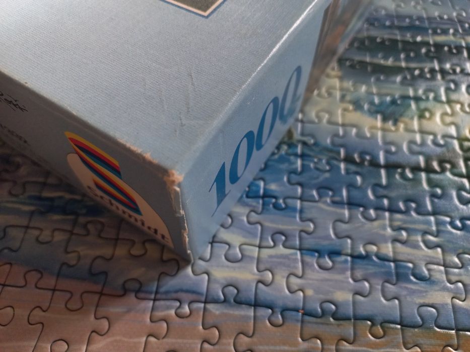 Puzzle Schmidt 1000 Bob Ross Góra nad morzem (-1)