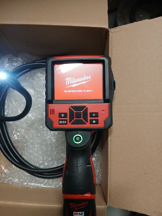 Kamera inspekcyjna Milwaukee