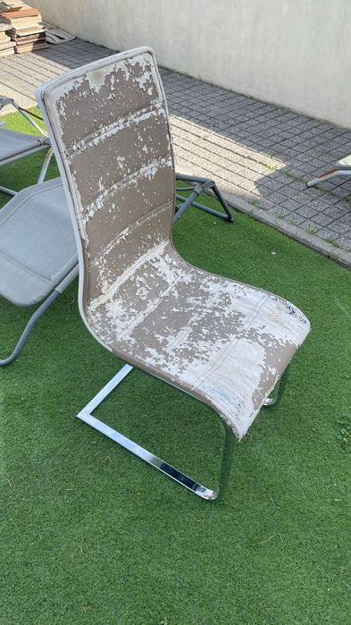 Vendo cadeiras de sala