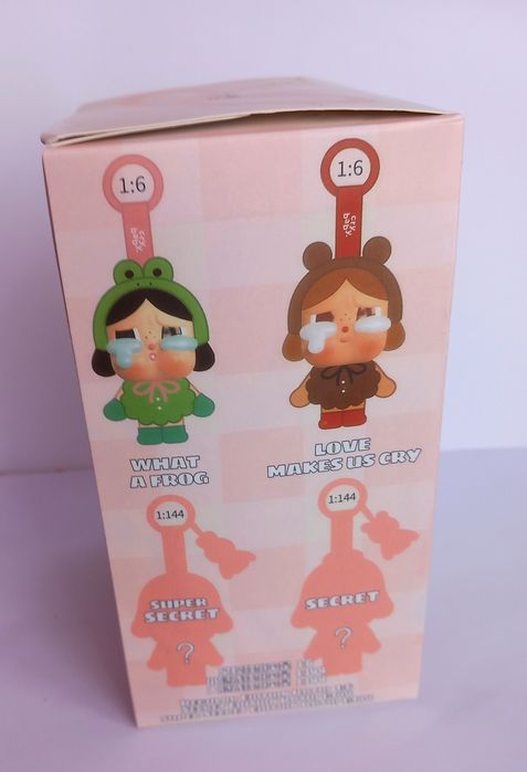 Nowa lalka, maskotka, zawieszka Crybaby Crying Again