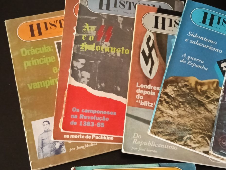 Livros/ revistas História do n.1 ao n.6 e n.10