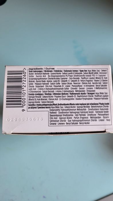 Farba Schwarzkopf Gliss 8-1 chłodny średni blond