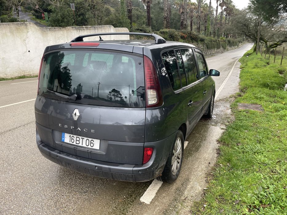 Vende- se carro Espace 2006