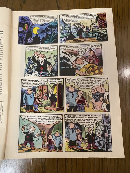 Kajtek i Koko Pojedynek z Abrą 1991 Janusz Christa Adarex - wydanie 1