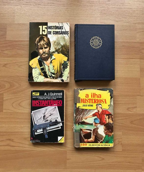 Livros variados literatura internacional