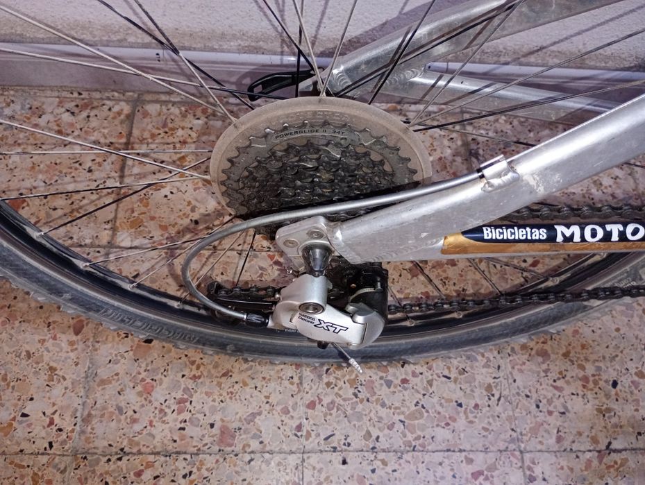 Bicicleta Trek Y 11  Carbono