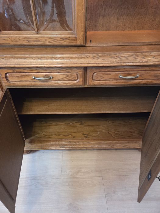 Kredens witryna stylowa