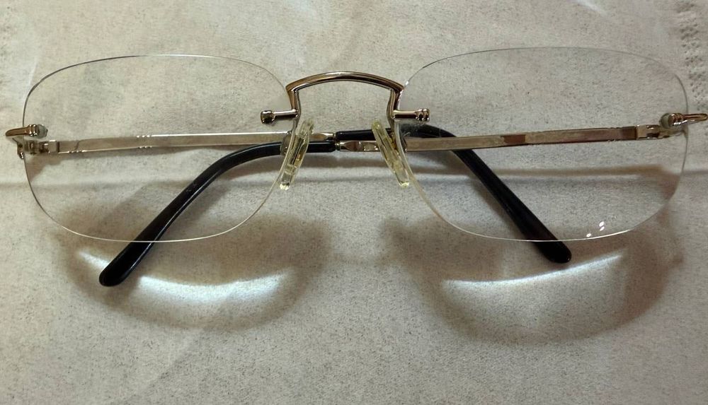Chopard вінтажна/класична rimless (безободкова) оправа