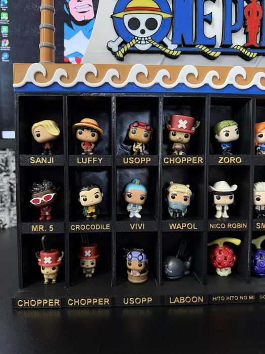 Органайзер для фігурок Kinder Joy One Piece