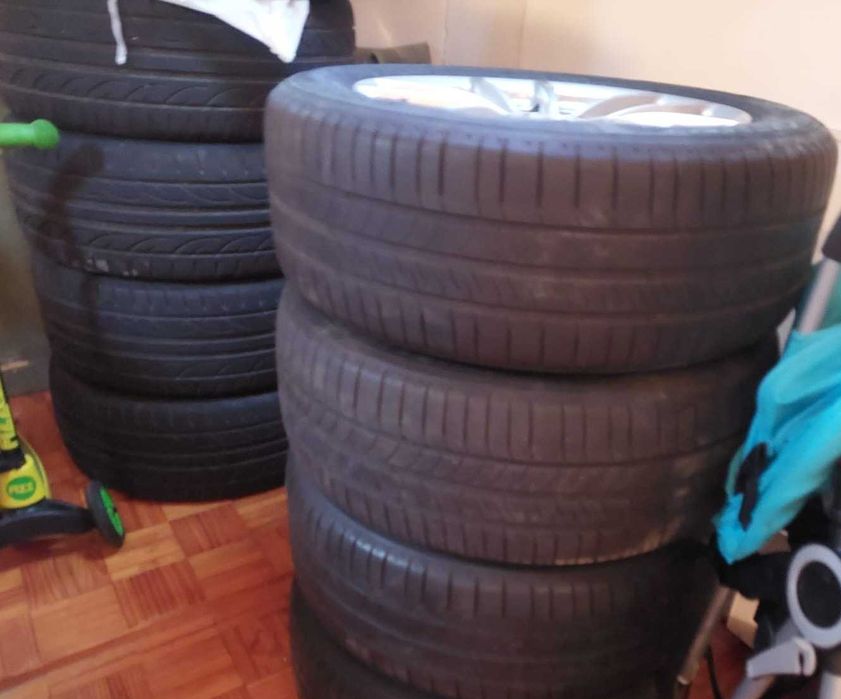 Pneus e ajantes seminovo