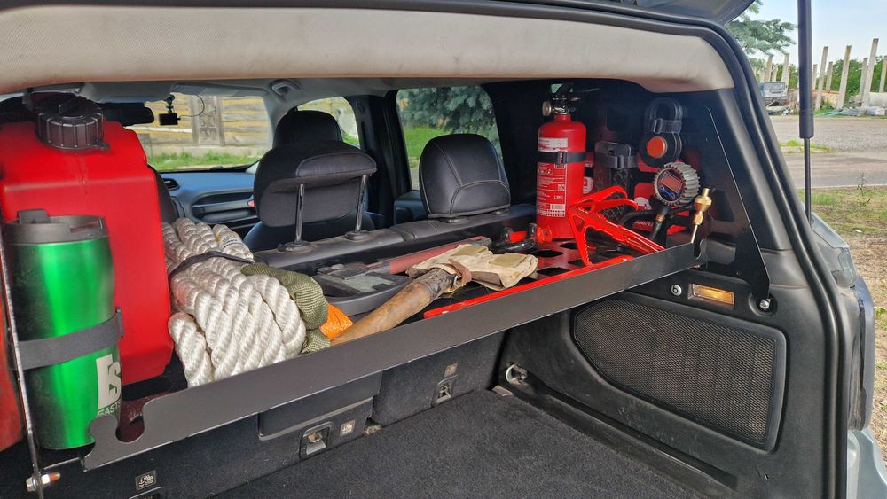 Органайзер, Molle-панель для Jeep Renegade 2014-т.ч.