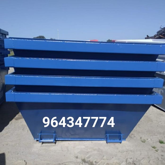 CONTENTORES para recolha e transporte de todo o tipo de entulho e lixo