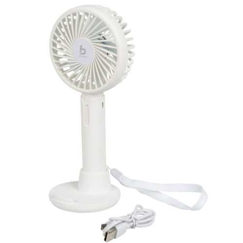 Вентилятор акумуляторний Bo-Camp Portable Fan With Holder White