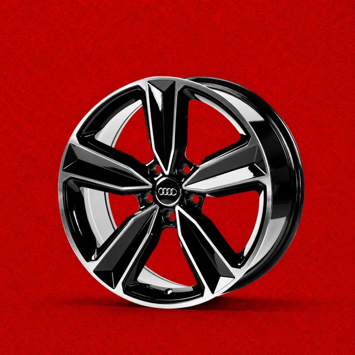 Диски Нові R18 5.112 ET40 8J ауді s-line rs s3 a3 s4 a4 a5 а6 а7 q3 q4 q5 фольц пассат b6 b7 b8 гольф джета шкода а5 а7 а8 октавіа скаут карок суперб