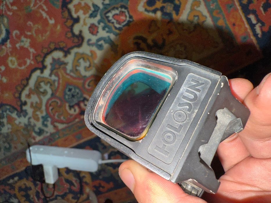 Коліматор Holosun Open Reflex HS510C