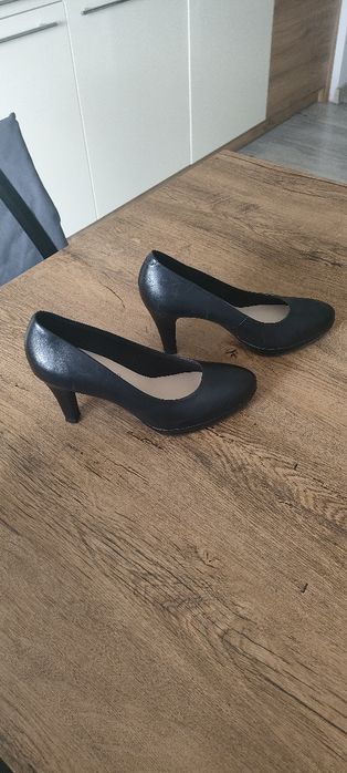 Czółenka damskie (skórzane) r. 36