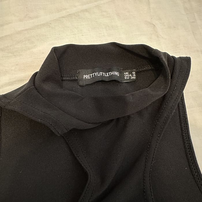 Боді базовий чорний/Топ майка спорт двостороння Primark