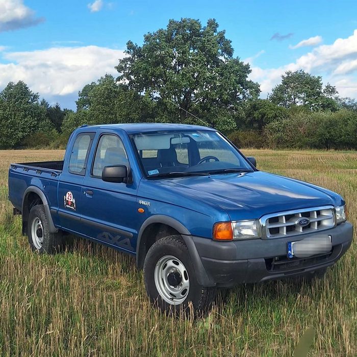 FORD RANGER 2.5 Turbo Diesel Rok 2000