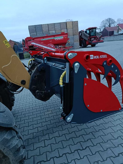 Łyżko krokodyl ząb palony  szuflo krokodyl do tura ładowarki ROL-STEEL