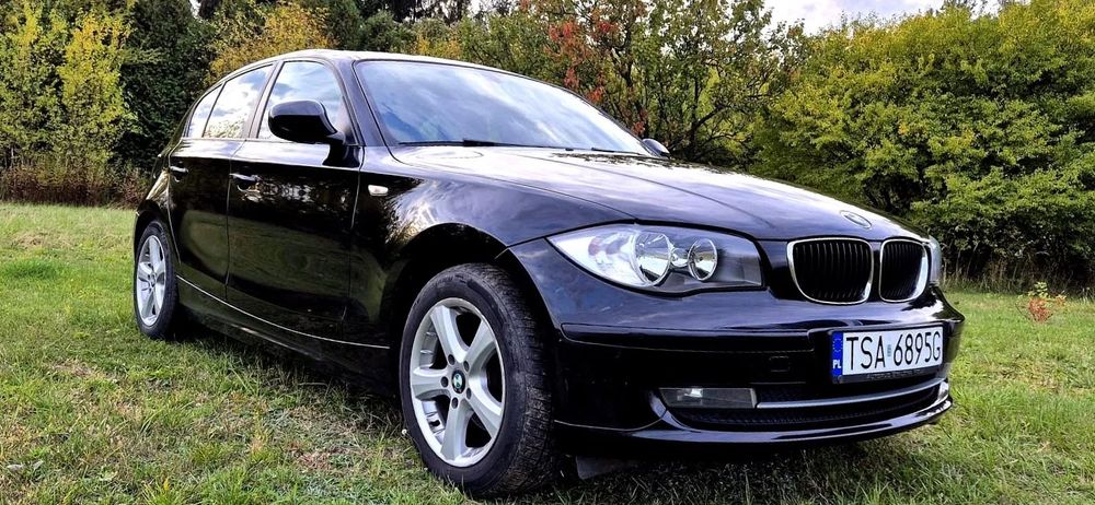 BMW Seria 1 nowy rozrząd, automatyczna skrzynia