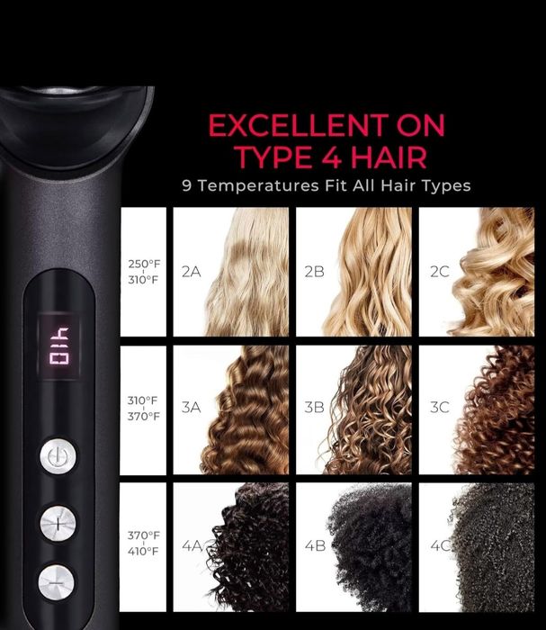 Szczotka do prostowania włosów