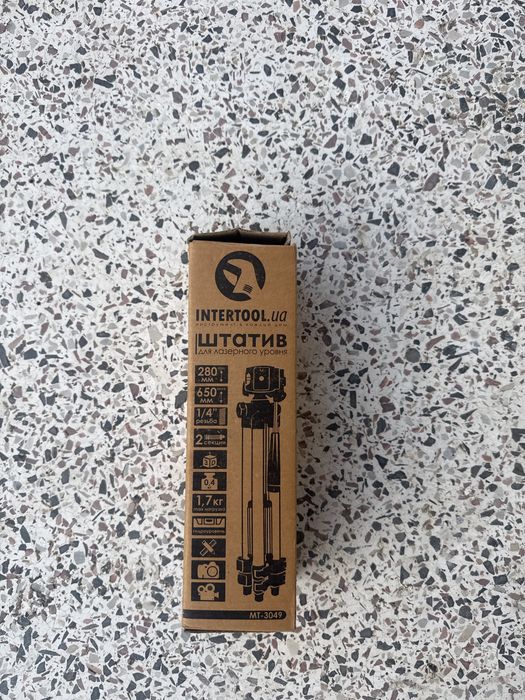 Штатив  intertool