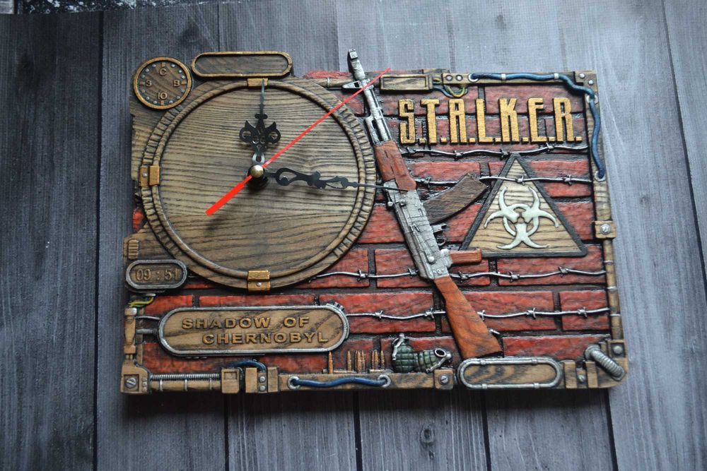 Тематические часы STALKER