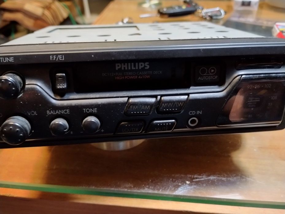 Stare radio PHILIPS DC112