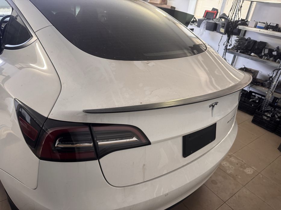 Двері tesla model 3 білі