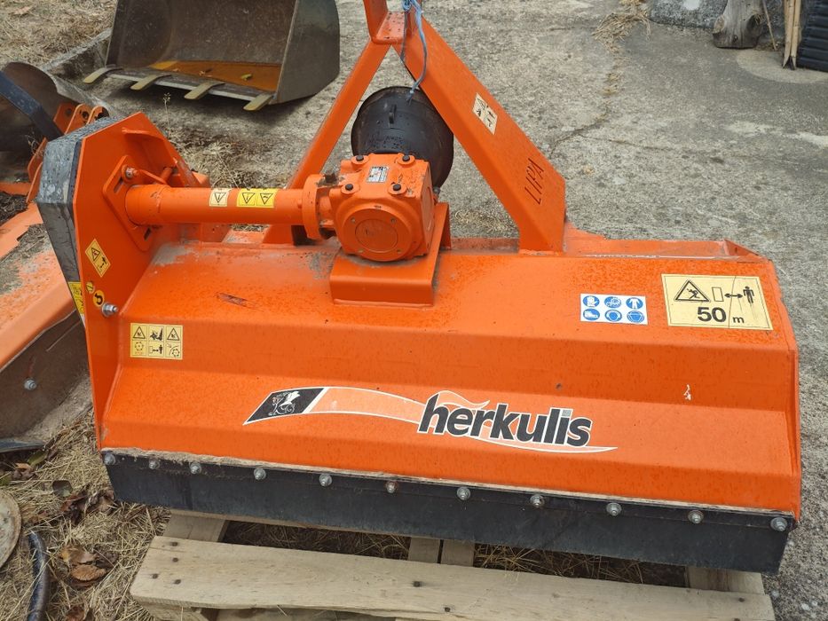 Destroçador de martelos herculis