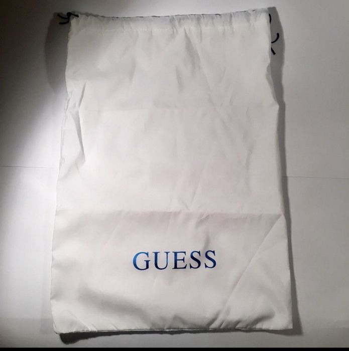 Nowe beżowe buty ślubne na obcasie Guess [40]