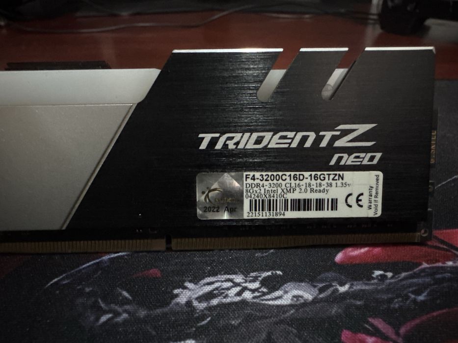 RAM ddr4 em bom estado