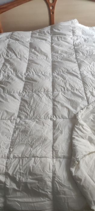 Легке пухове елітне  крулорічне гусяче одіяло 160*210см