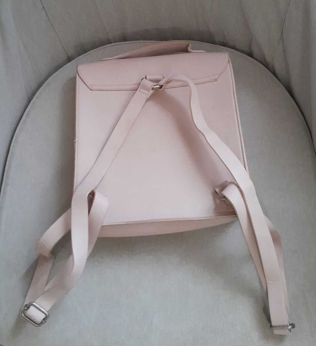 Mochila rosa velho - Bershka