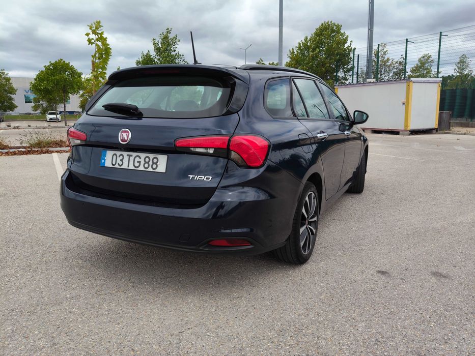 Fiat Tipo SW 1.3 MultiJet Lounge | GPS | Câmara | JLL 17" | Garantia | 8.750 €