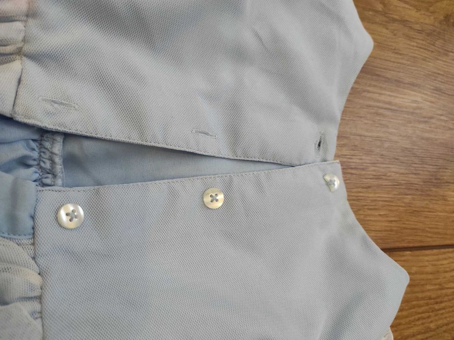 Błękitna sukienka Primark 80