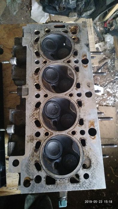 ГБЦ Головка 1.9TD 1.8 16v 1.4 1.6 8v Fiat Citroen Peugeot