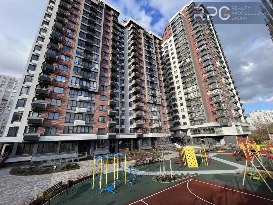 3к кварира ЖК West House, Голосієво, метро Деміївська 10хв