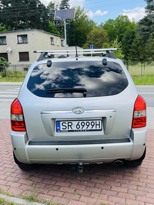 Hyundai Tucson 2.0 141 KM 2005r LPG GAZ #PIĘKNY# Hak \ Klima\