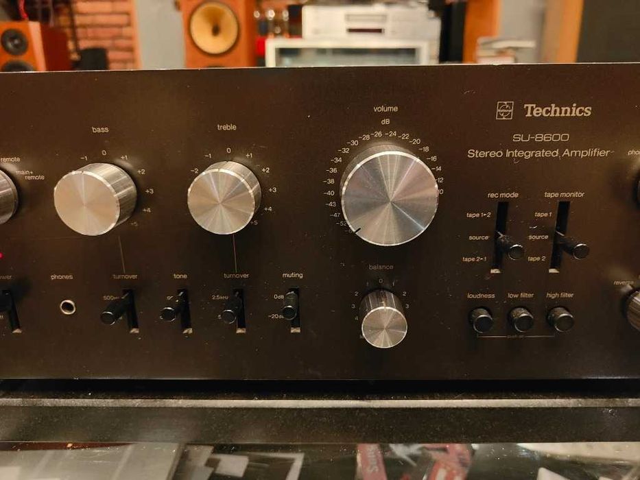 TECHNICS SU-8600 ! Porządny wzmacniacz VINTAGE