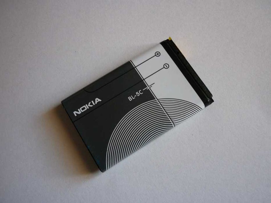 Аккумулятор для телефона UKC Bl-5C 1020 mAh 3.7V 3.8Wh, 1020Ма