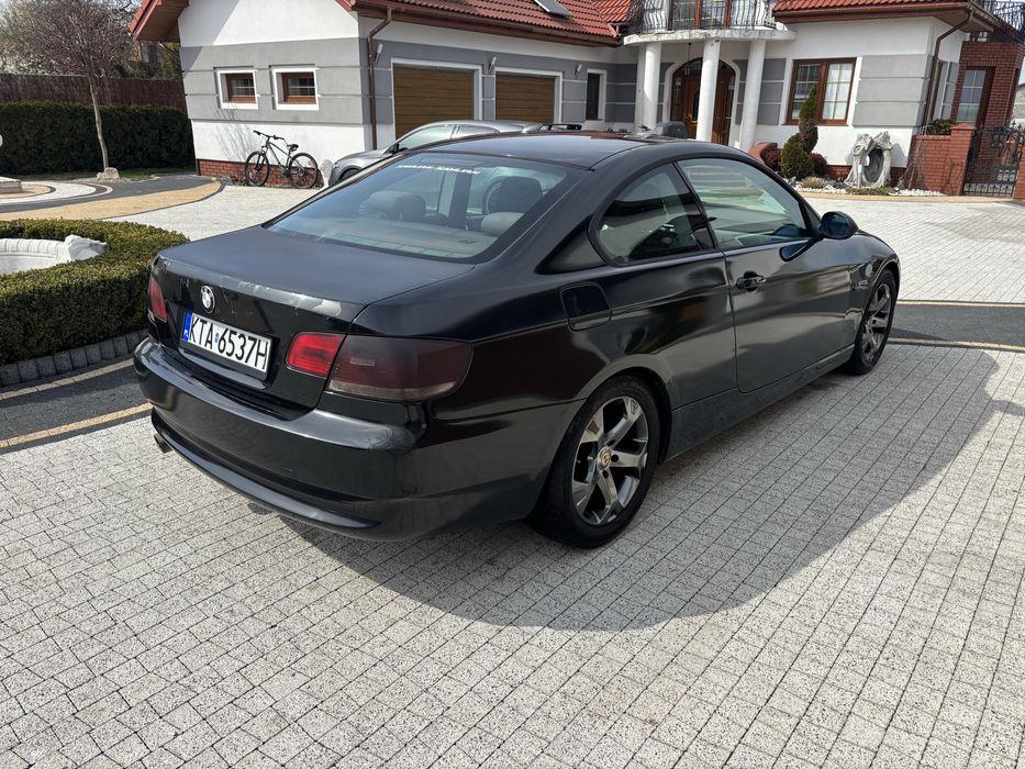 Bmw E92 zamiana