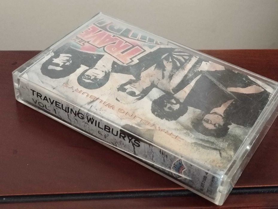 Traveling Wilburys "Volume One" Cassete Audio