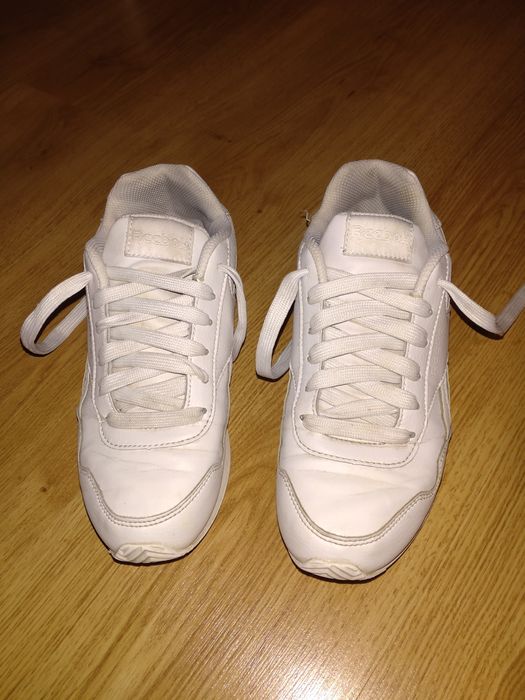 Buty sportowe adidasy Reebok białe rozmiar 36,5 dł wkładki 235mm