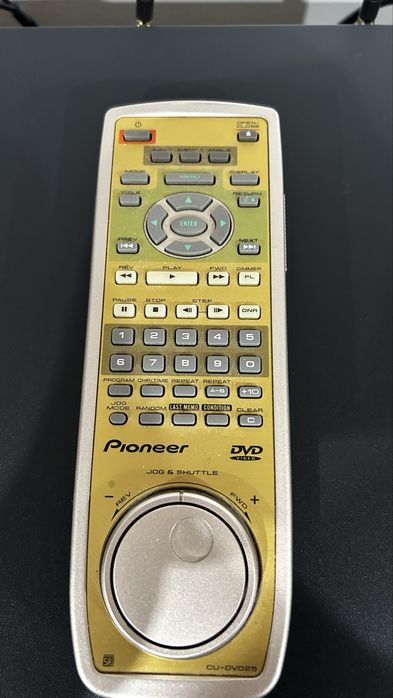 Leitor de DVD Pioneer DV-989AVi